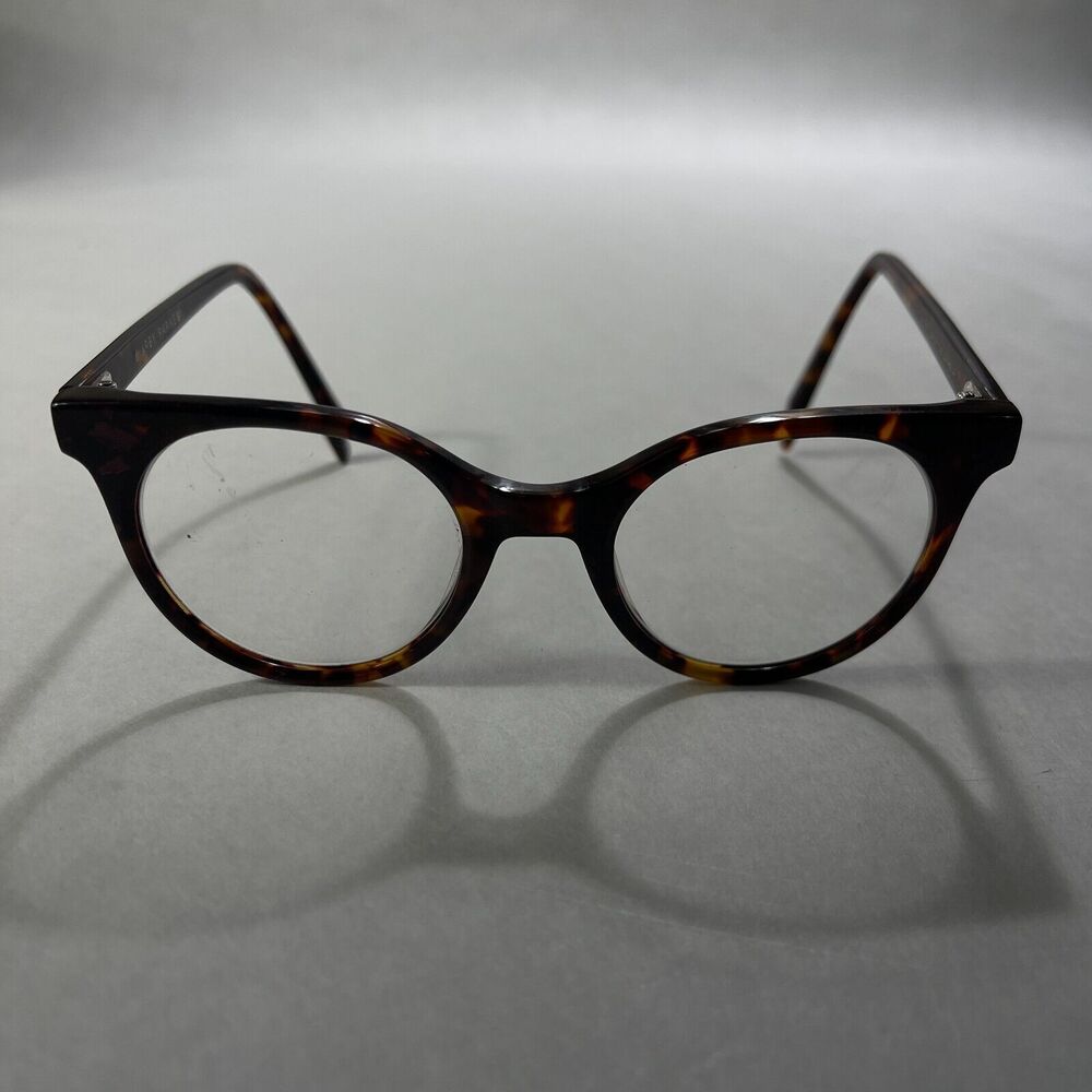 Warby Parker Eyeglasses Finn 210 Brown Marbled Frames Only 48 18 140